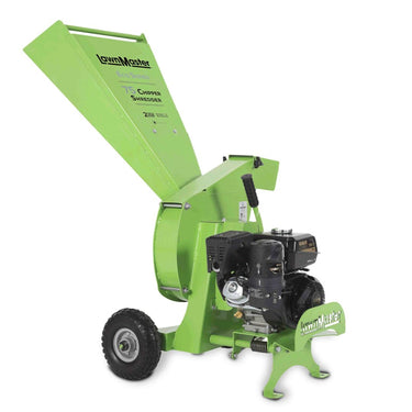 Lawnmaster Eco 5 chipper shreader