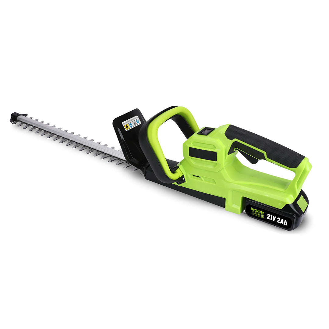 LawnMaster 21V Lithium Hedge Trimmer