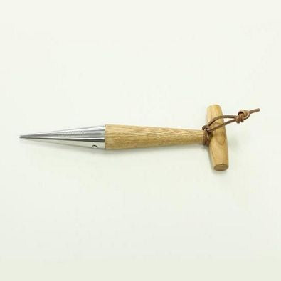 Dibble with Ash Handle