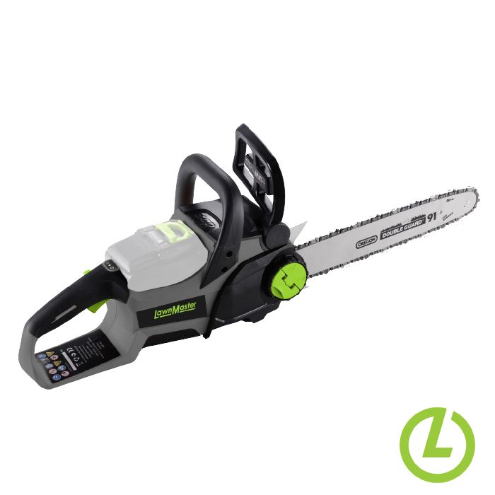 LawnMaster 40V Lithium battery 14" Chainsaw