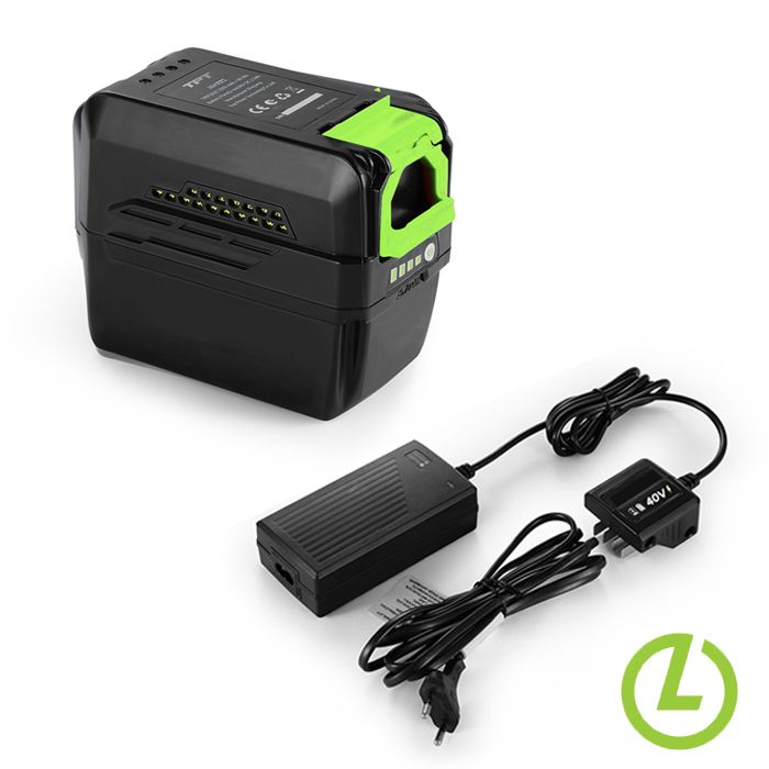 LawnMaster 40V Lithium Battery & Charger