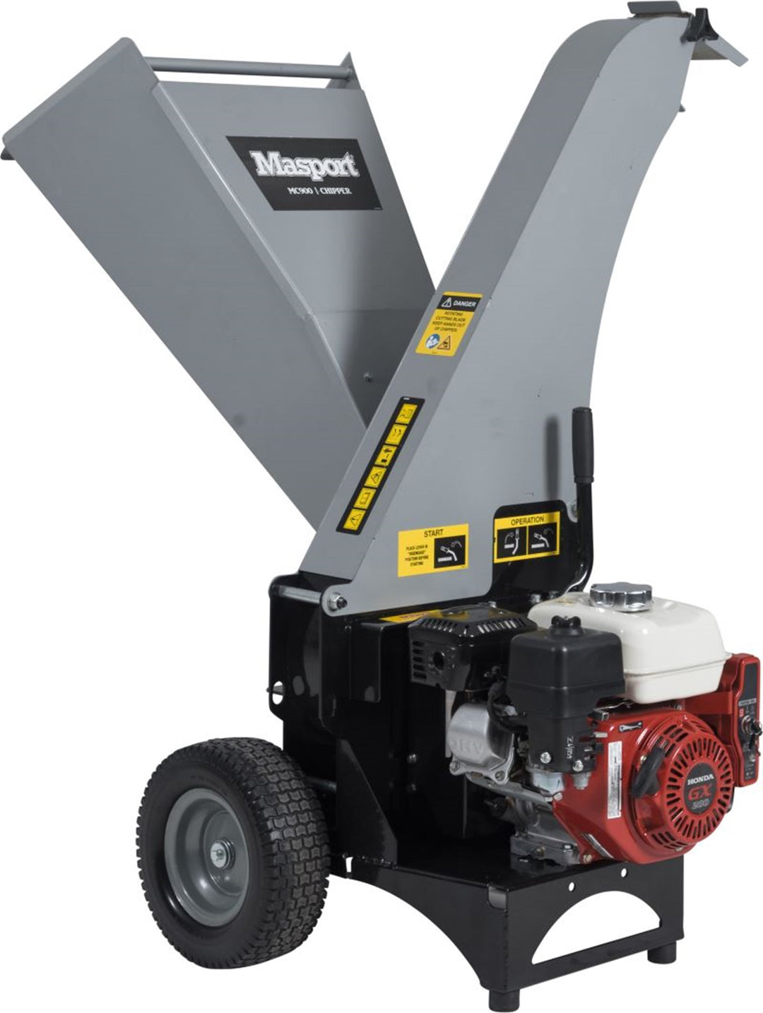 Masport Chipper - Honda Electric Start