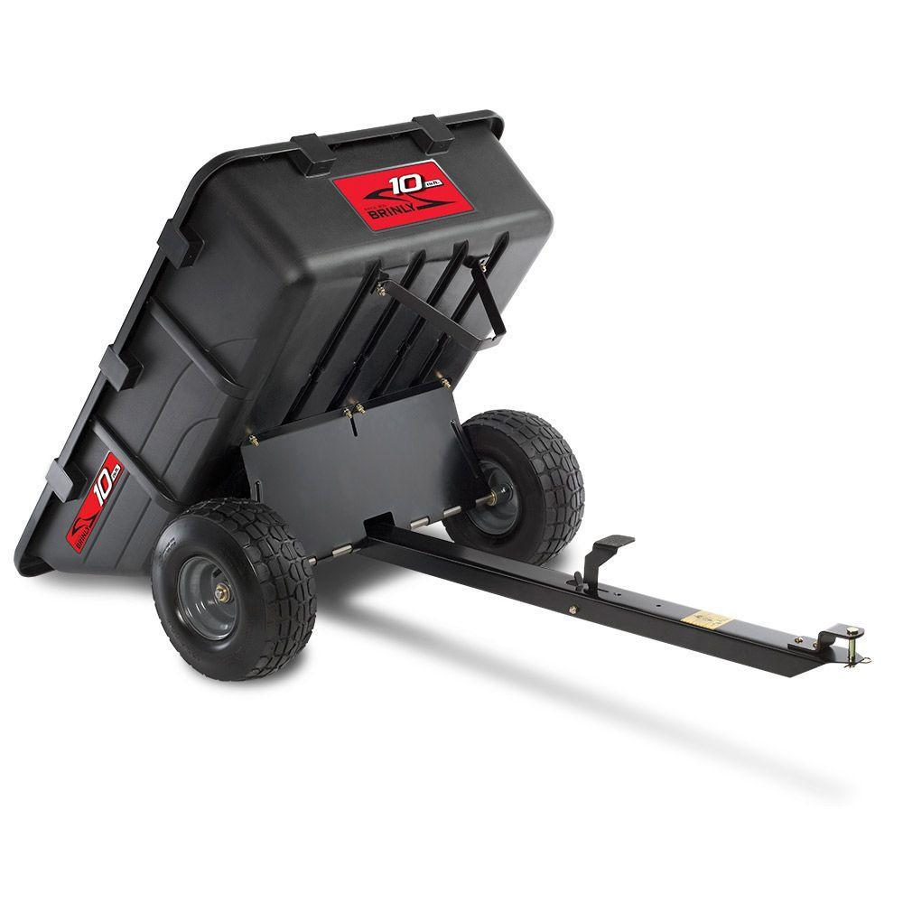 Heavy Duty Poly Dump Cart