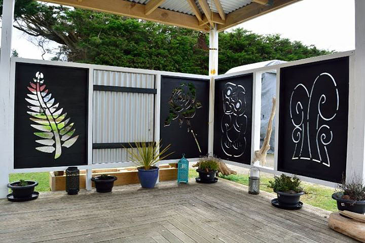 Garden Art - Kiwi