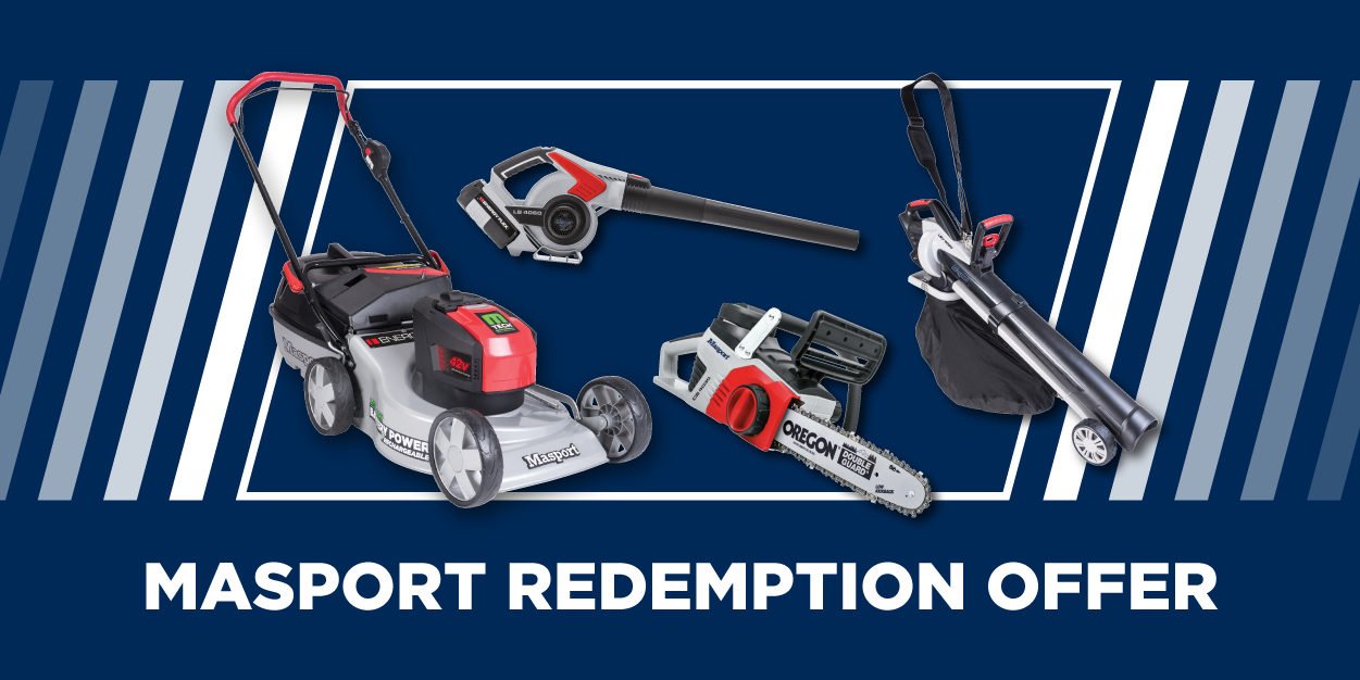 Masport Redemption Offer
