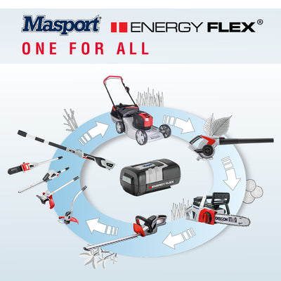 Masport Energy Flex® Lithium 42V