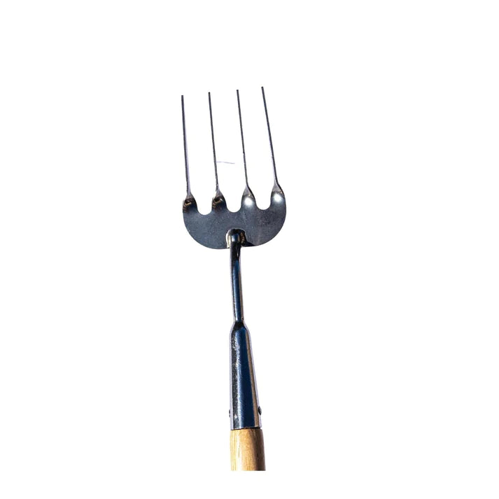 Garden Fork With Long Ash Handle