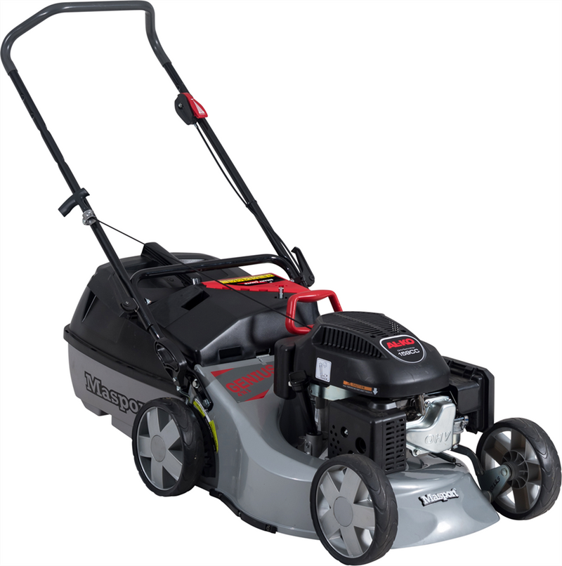 Masport Genius 18 4in1 Alloy Body Mower Shop NZ