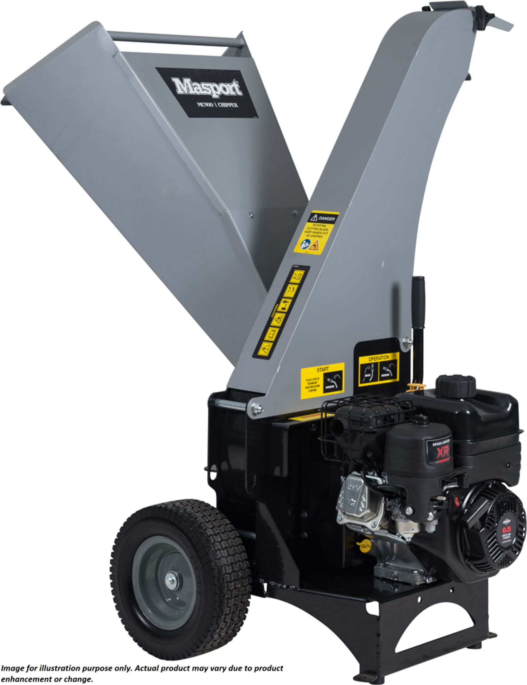 Masport Chipper MC900 Briggs & Stratton – Mower Shop NZ