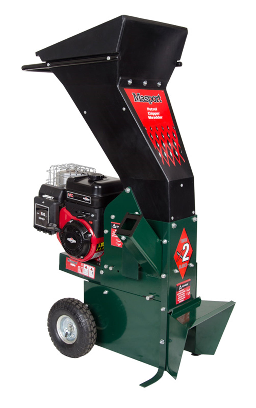 Masport Chipper Shredder - Briggs & Stratton