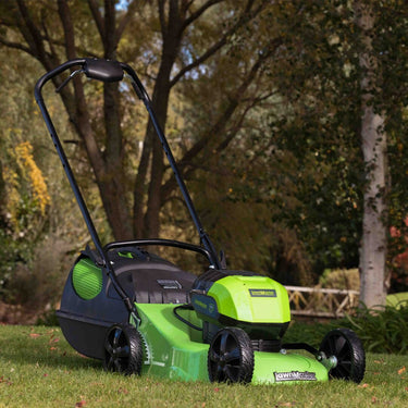 LawnMaster 58V Lawnmower 18" Alloy Body
