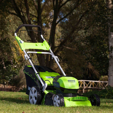 LawnMaster 58V Lawnmower 18"