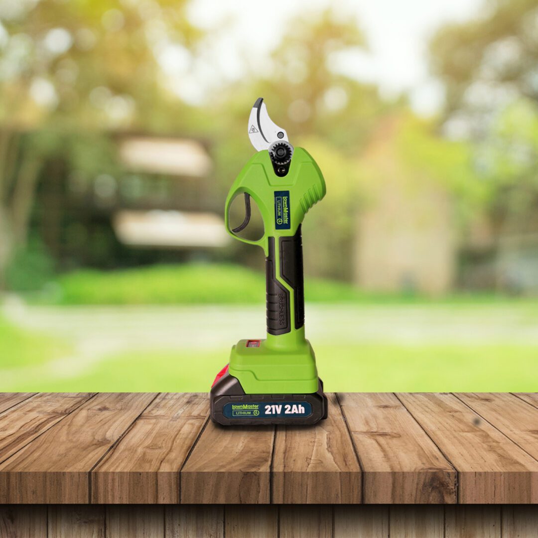 LawnMaster 21V Secateurs