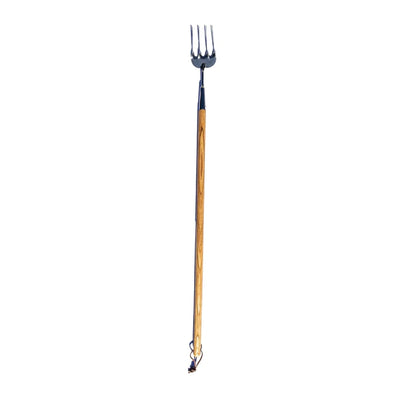 Garden Fork With Long Ash Handle