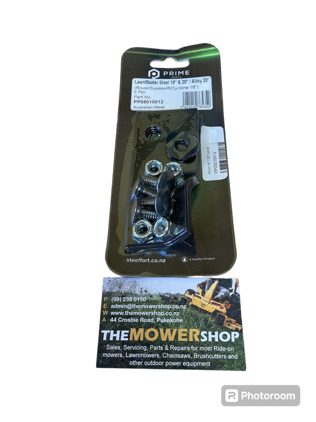 Lawnmaster Blade and Bolt set 4 Pack