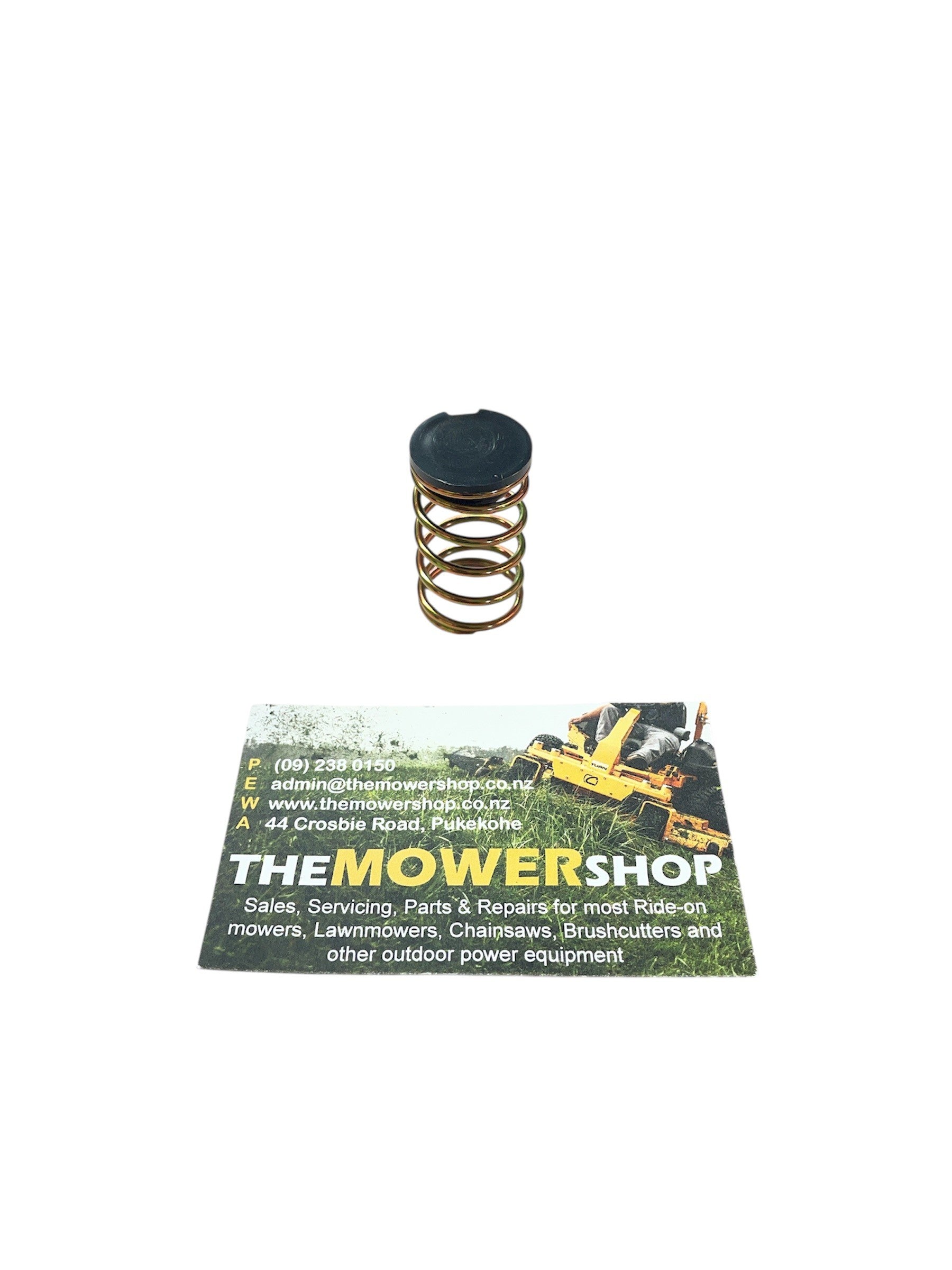 Spring Capper Head Fast Feed Head Spring & Cap – Mower Shop NZ