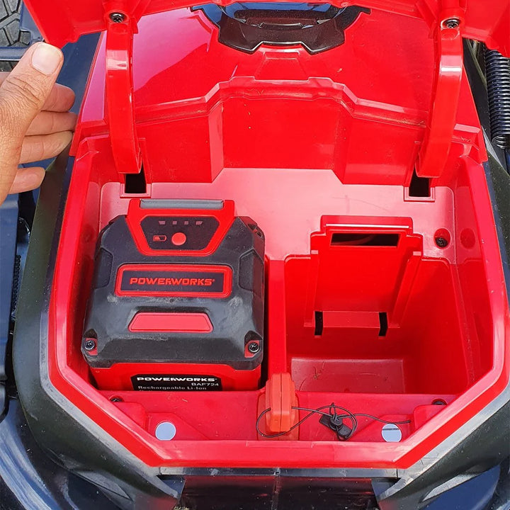 Powerworks 40V Lawnmower 18" Self-Propelled