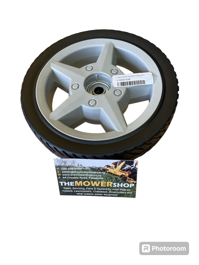 Lawnmaster Wheel