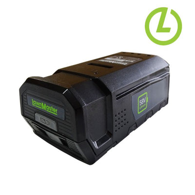 LawnMaster 58V lithium 2Ah battery