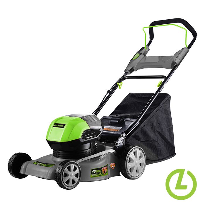 Lawnmaster 40V Lithium lawnmower