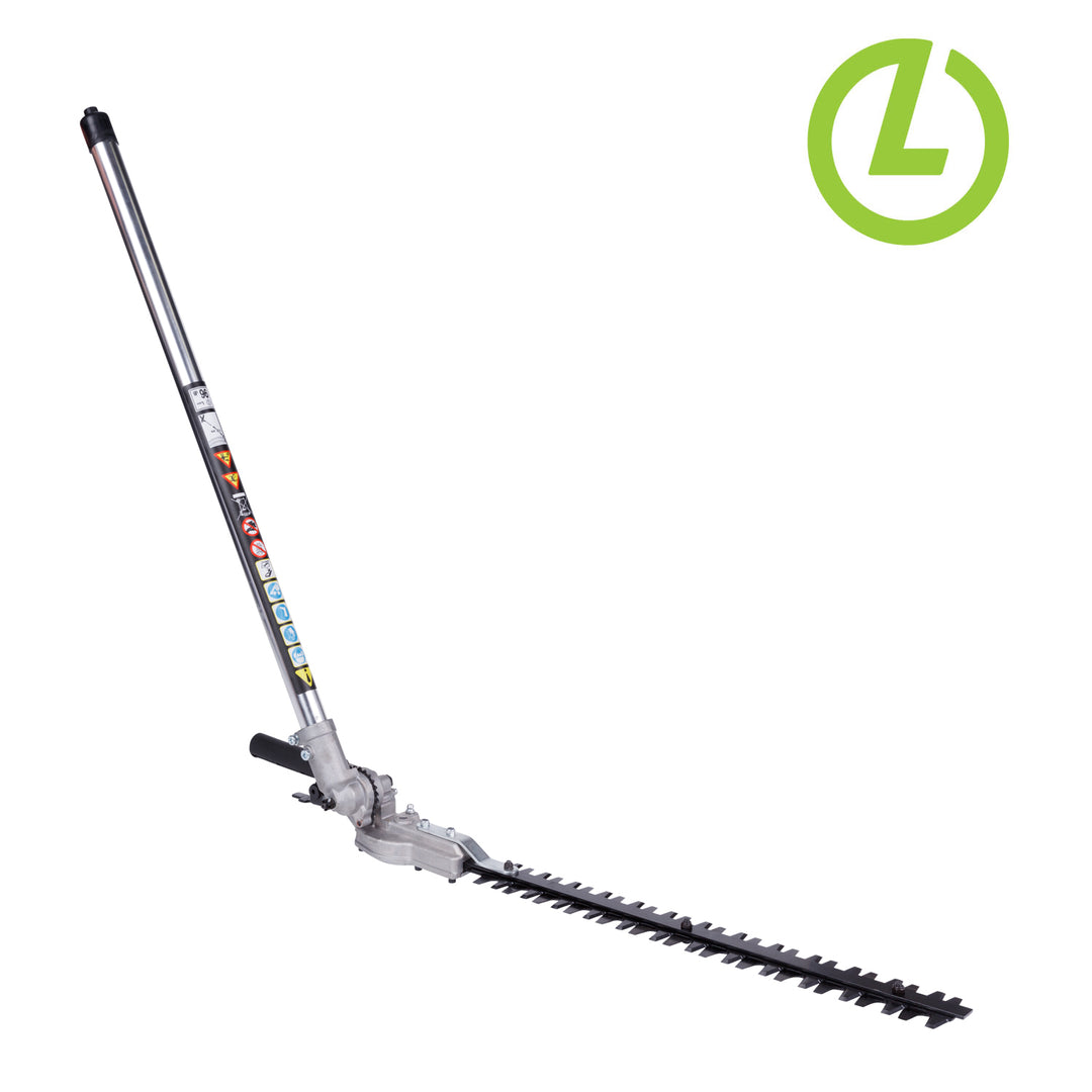 LawnMaster 40V or 58V Lithium Hedge Trimmer Attachment