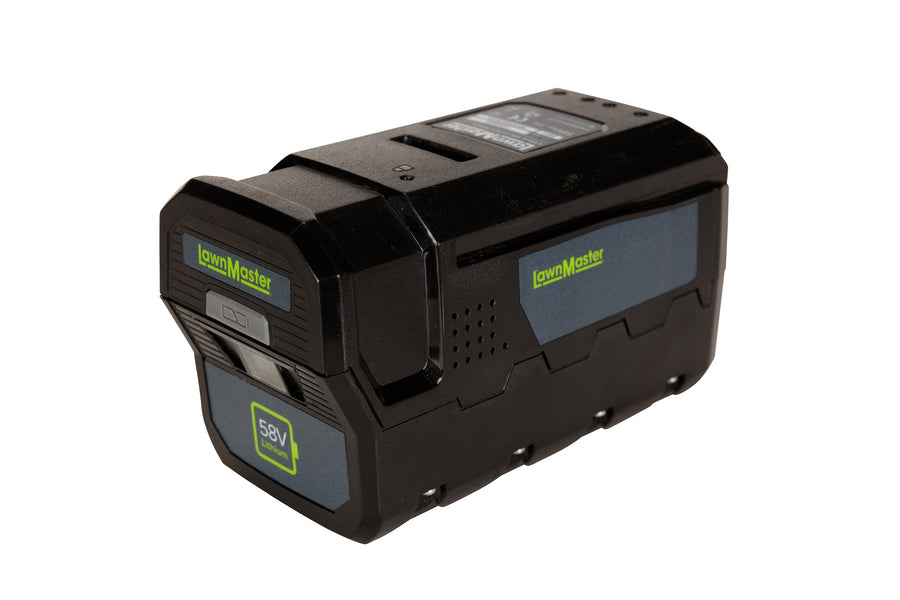 LawnMaster 58V lithium 4Ah battery