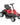 MTD Micro Rider Rideon Mower 24"