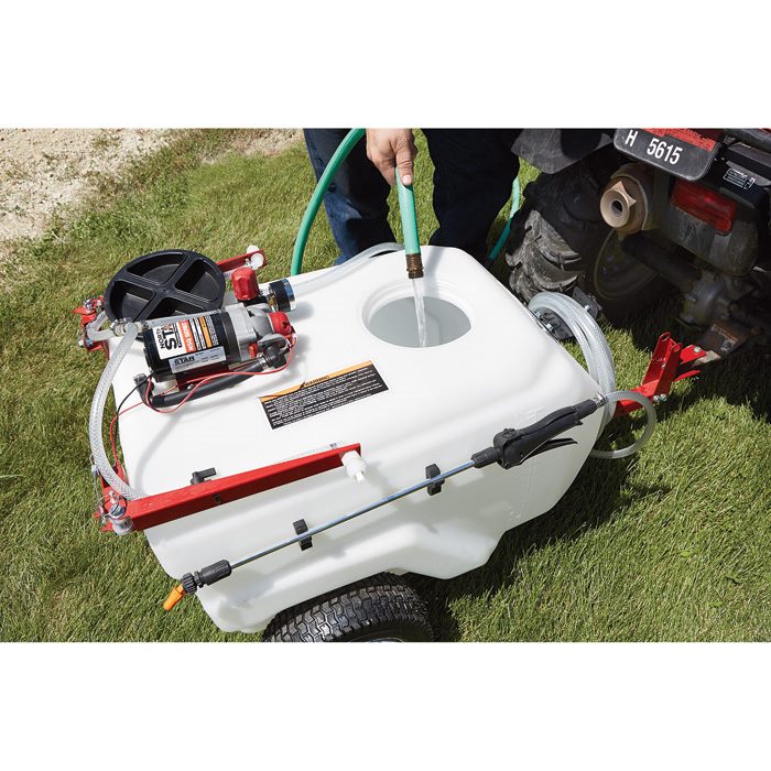North Star 117 Lt Towed Sprayer