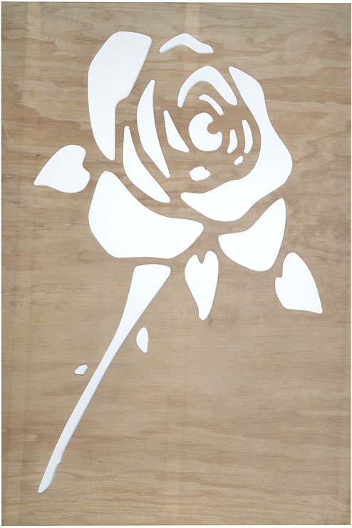 Garden Art - Rose