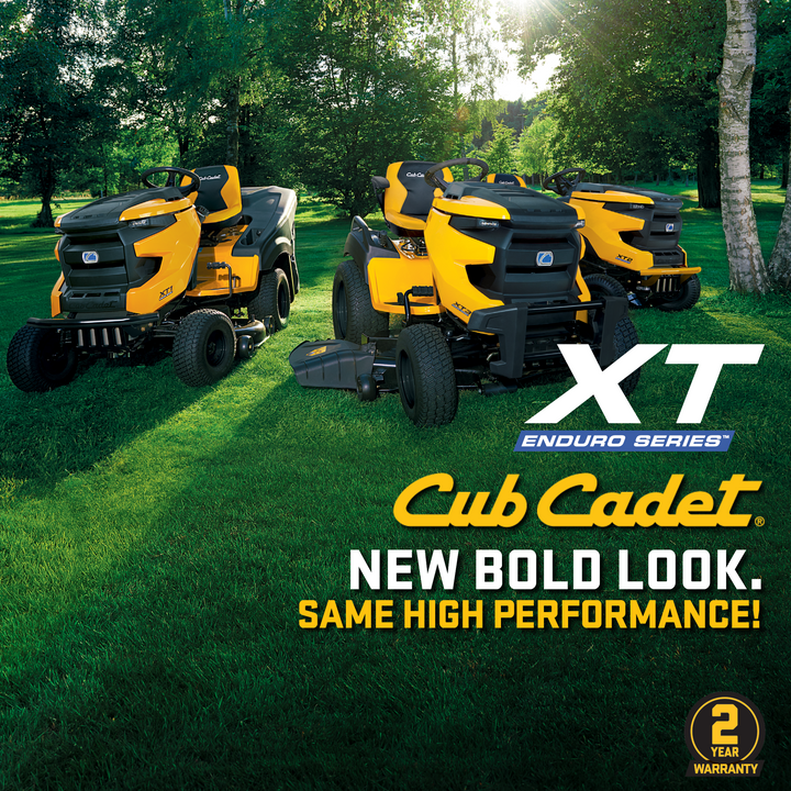 Cub Cadet 1023 RD Catcher Rideon Mower