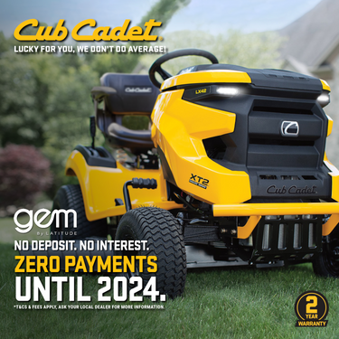 Cub Cadet LX42 EFi Rideon Mower