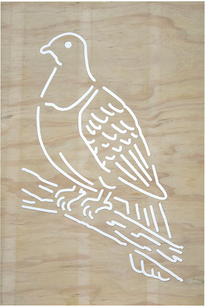 Garden Art - Wood Pigeon