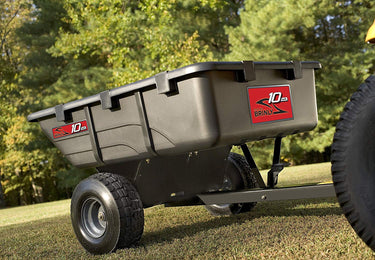 Heavy Duty Poly Dump Cart