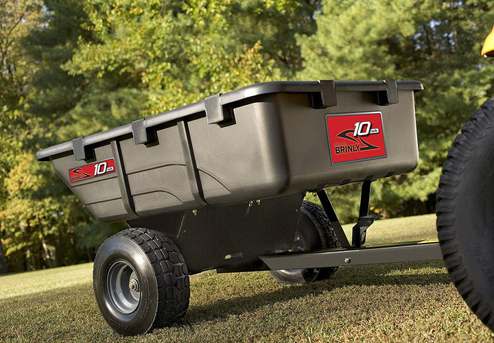 Heavy Duty Poly Dump Cart