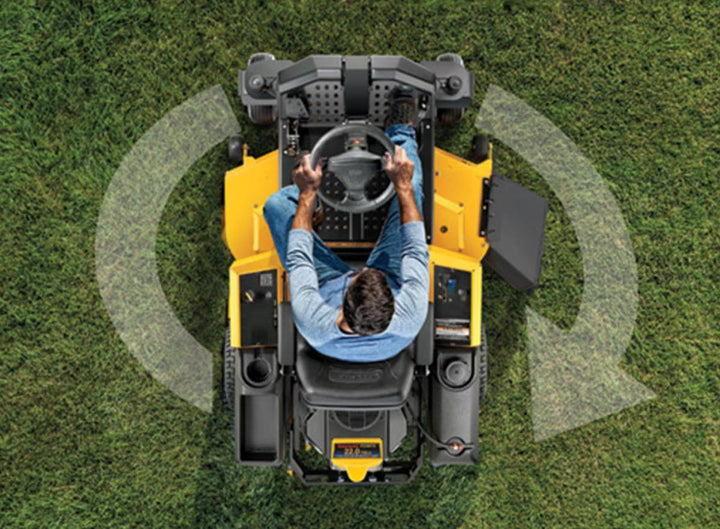Cub Cadet Z Force SX48 Zero Turn Rideon Mower